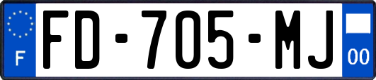 FD-705-MJ