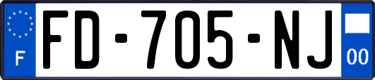 FD-705-NJ