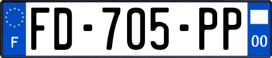 FD-705-PP