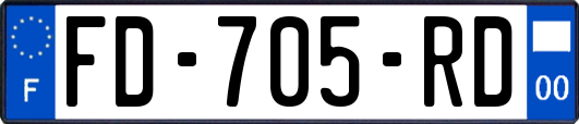 FD-705-RD