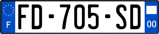 FD-705-SD