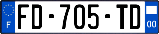 FD-705-TD