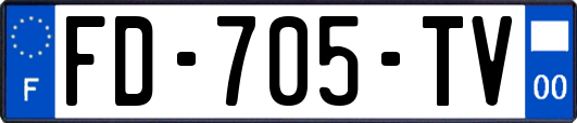 FD-705-TV