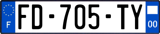 FD-705-TY