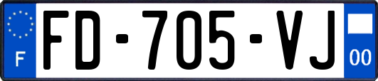 FD-705-VJ