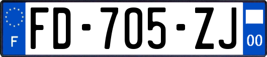 FD-705-ZJ