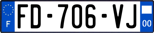 FD-706-VJ