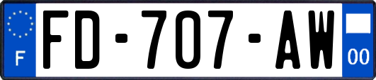 FD-707-AW