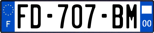 FD-707-BM