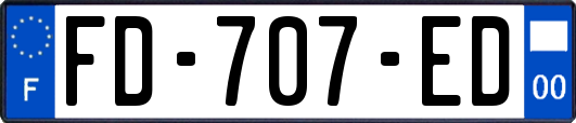 FD-707-ED