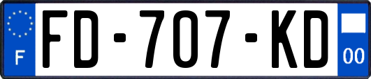 FD-707-KD