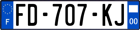 FD-707-KJ