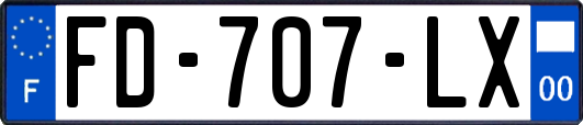 FD-707-LX