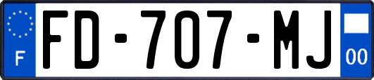 FD-707-MJ