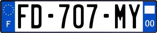 FD-707-MY