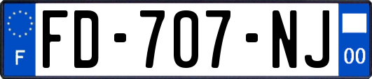 FD-707-NJ