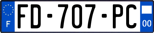 FD-707-PC
