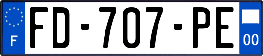 FD-707-PE
