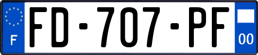 FD-707-PF
