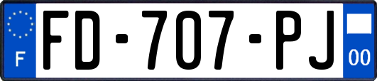 FD-707-PJ
