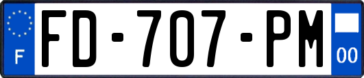 FD-707-PM