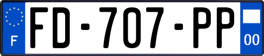 FD-707-PP