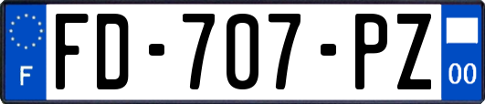 FD-707-PZ
