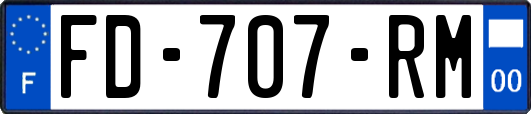 FD-707-RM