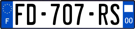 FD-707-RS