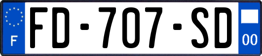 FD-707-SD