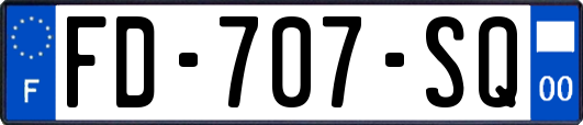 FD-707-SQ