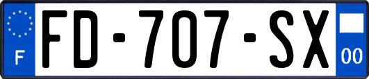 FD-707-SX
