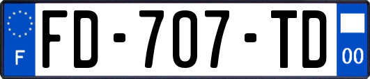 FD-707-TD