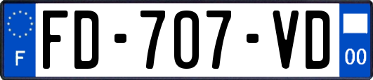 FD-707-VD