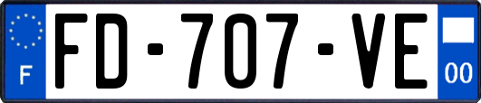 FD-707-VE