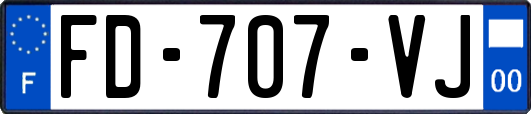 FD-707-VJ