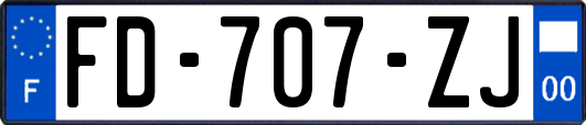 FD-707-ZJ