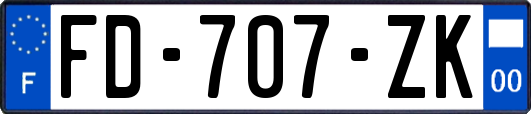 FD-707-ZK