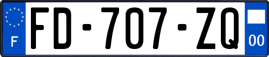 FD-707-ZQ