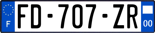 FD-707-ZR