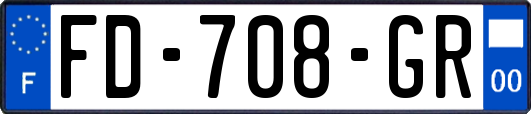 FD-708-GR