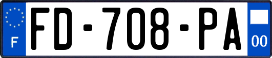 FD-708-PA