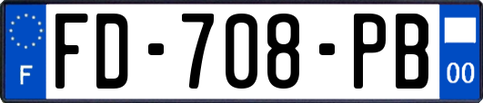 FD-708-PB
