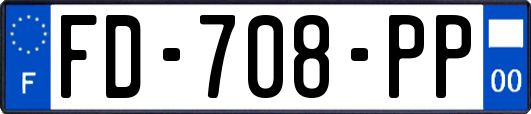 FD-708-PP