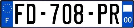FD-708-PR