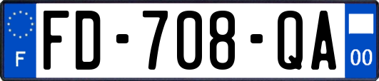 FD-708-QA
