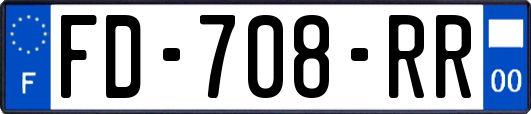 FD-708-RR