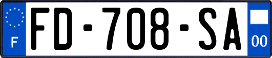 FD-708-SA