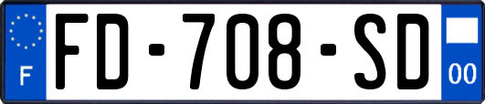 FD-708-SD