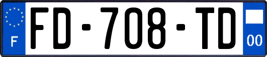 FD-708-TD